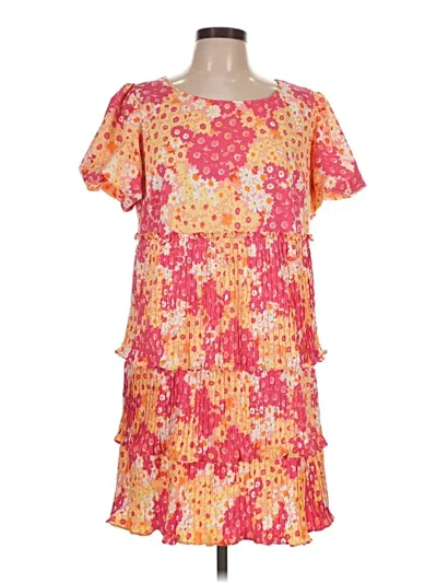Umgee Casual Dress In Orange