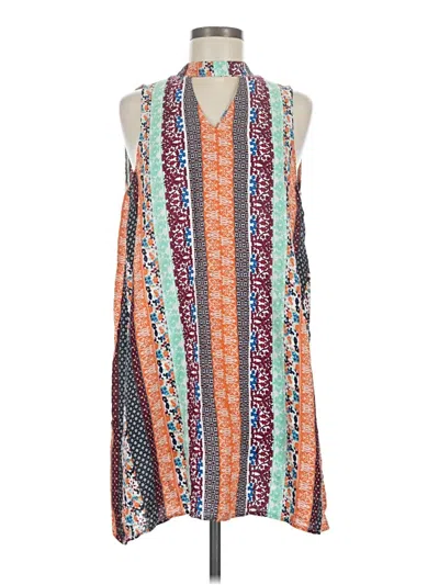 Pre-owned Umgee Casual Dress In Orange