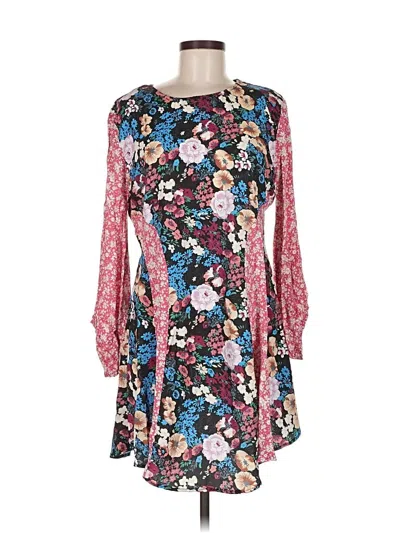 Pre-owned Umgee Casual Dress In Pink