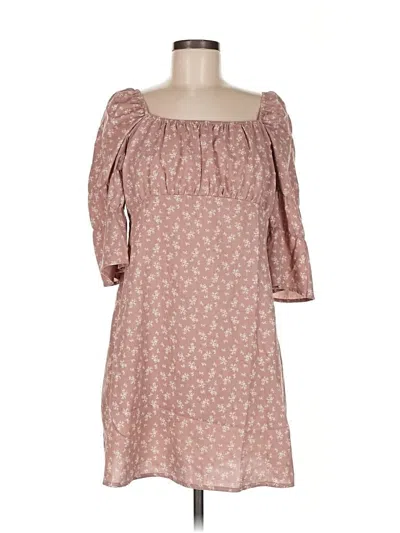 Pre-owned Umgee Casual Dress In Pink