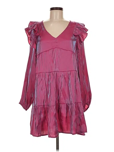 Pre-owned Umgee Casual Dress In Pink