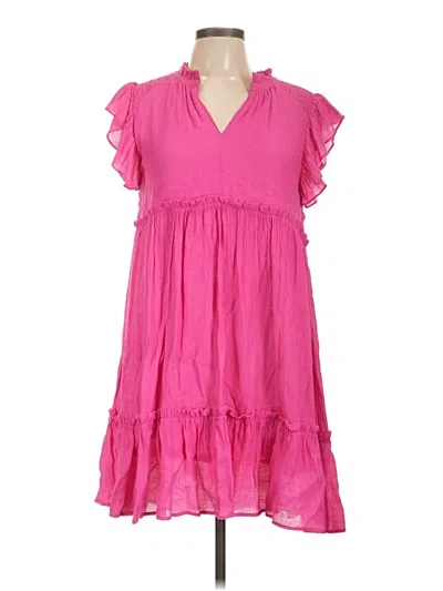Pre-owned Umgee Casual Dress In Pink