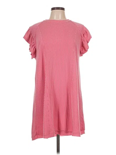 Pre-owned Umgee Casual Dress In Pink