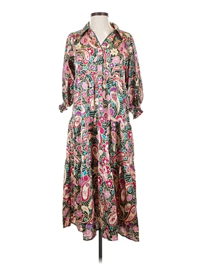 Pre-owned Umgee Casual Dress In Pink