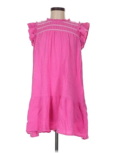 Pre-owned Umgee Casual Dress In Pink