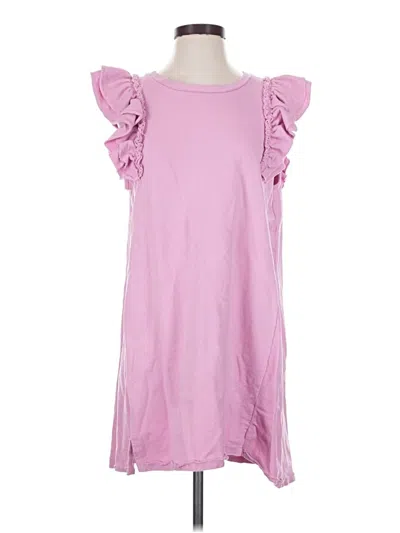 Pre-owned Umgee Casual Dress In Pink