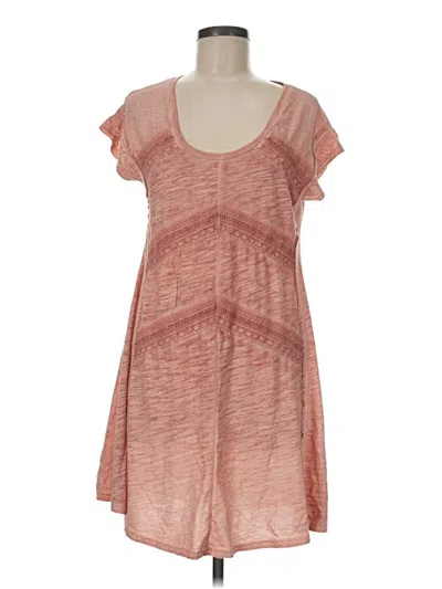 Pre-owned Umgee Casual Dress In Pink