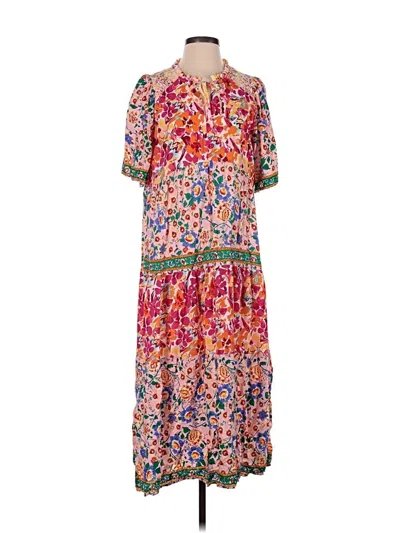 Pre-owned Umgee Casual Dress In Pink