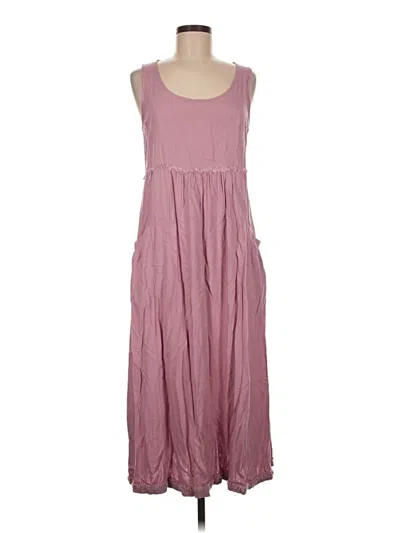 Pre-owned Umgee Casual Dress In Pink