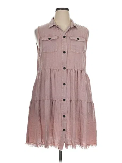 Pre-owned Umgee Casual Dress In Pink