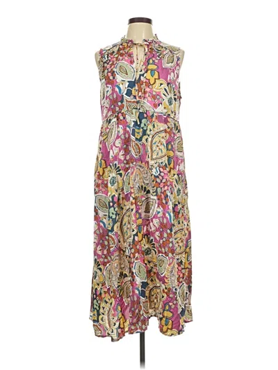 Pre-owned Umgee Casual Dress In Pink