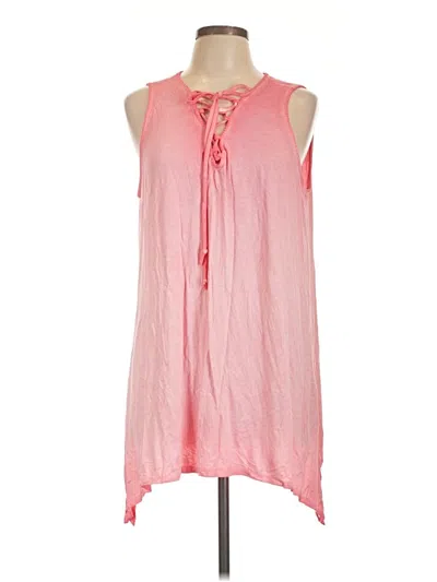 Pre-owned Umgee Casual Dress In Pink