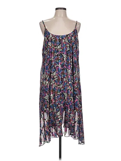 Pre-owned Umgee Casual Dress In Purple
