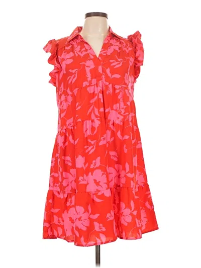 Pre-owned Umgee Casual Dress In Red