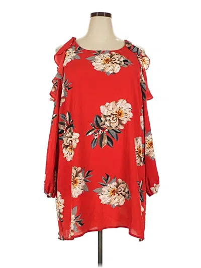Pre-owned Umgee Casual Dress In Red