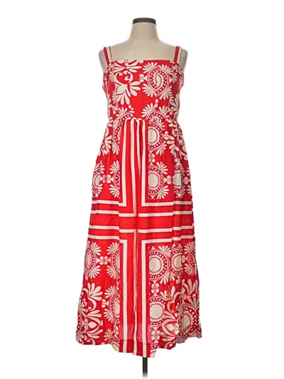 Pre-owned Umgee Casual Dress In Red