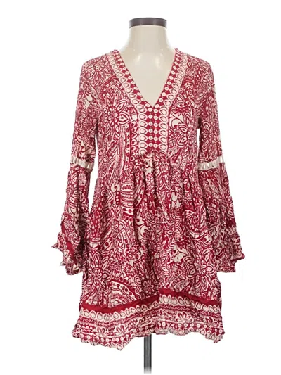 Pre-owned Umgee Casual Dress In Red