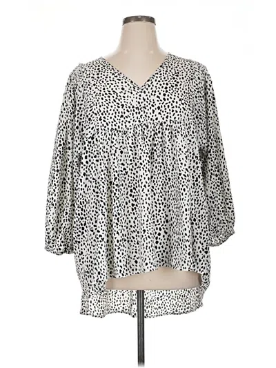 Pre-owned Umgee Casual Dress In Silver