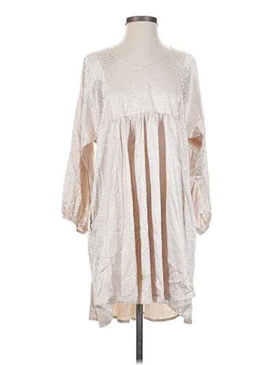 Pre-owned Umgee Casual Dress In Silver