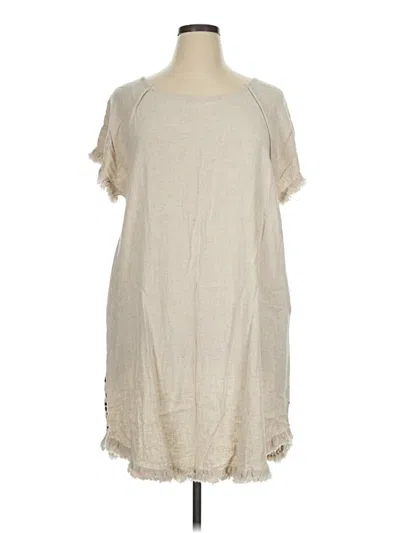 Pre-owned Umgee Casual Dress In Tan