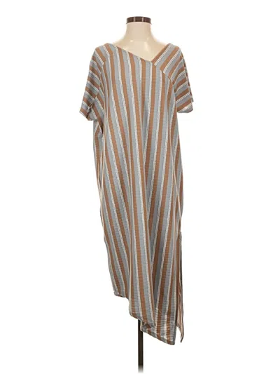 Pre-owned Umgee Casual Dress In Tan