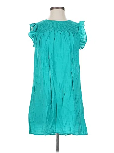 Pre-owned Umgee Casual Dress In Teal