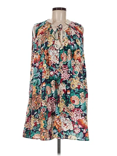 Pre-owned Umgee Casual Dress In Teal