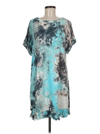 Pre-owned Umgee Casual Dress In Teal