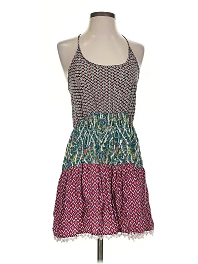 Pre-owned Umgee Casual Dress In Teal