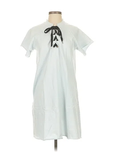 Pre-owned Umgee Casual Dress In White