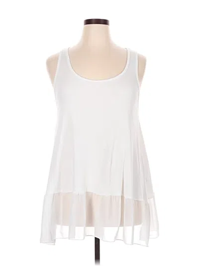 Pre-owned Umgee Casual Dress In White