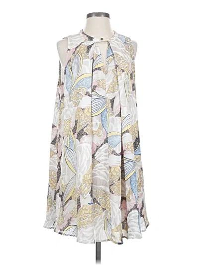 Pre-owned Umgee Casual Dress In White