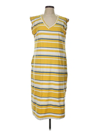 Pre-owned Umgee Casual Dress In Yellow