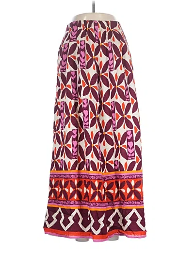 Pre-owned Umgee Casual Pants In Burgundy