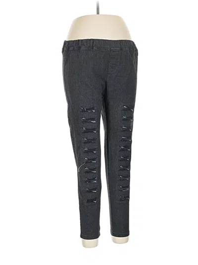 Pre-owned Umgee Casual Pants In Gray