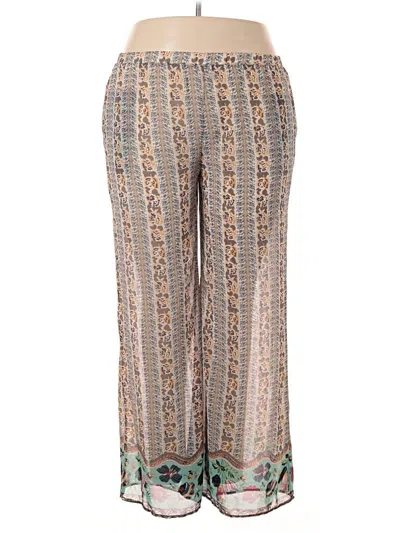 Pre-owned Umgee Casual Pants In Gray