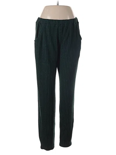 Pre-owned Umgee Casual Pants In Green