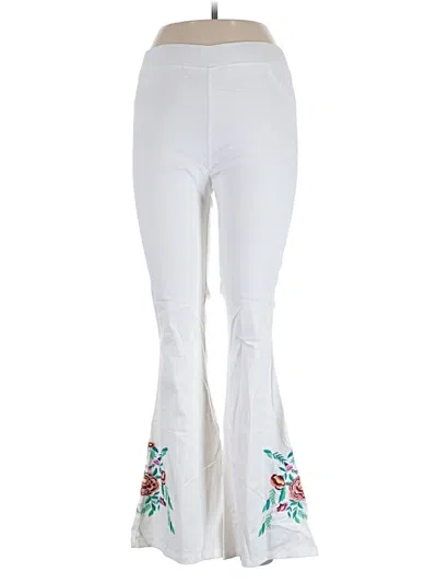 Pre-owned Umgee Casual Pants In White
