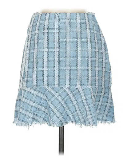 Pre-owned Umgee Casual Skirt In Blue