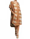 Umgee Clay Dress In Brown In Brown
