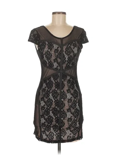 Pre-owned Umgee Cocktail Dress In Black