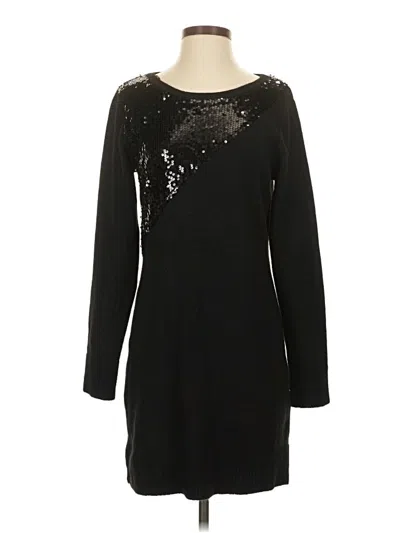 Pre-owned Umgee Cocktail Dress In Black