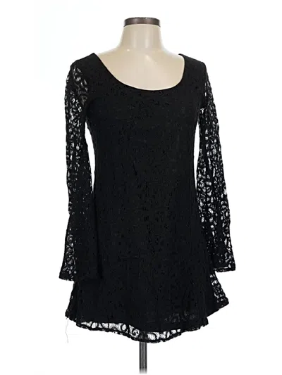 Pre-owned Umgee Cocktail Dress In Black