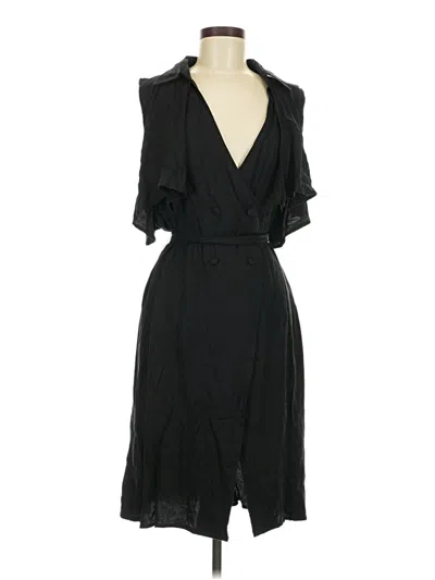 Pre-owned Umgee Cocktail Dress In Black