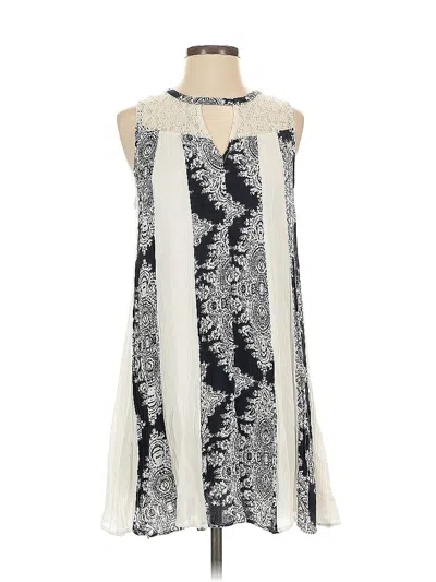 Pre-owned Umgee Cocktail Dress In Blue