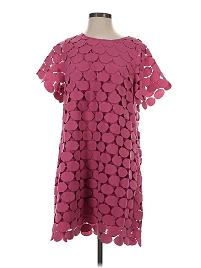 Pre-owned Umgee Cocktail Dress In Burgundy