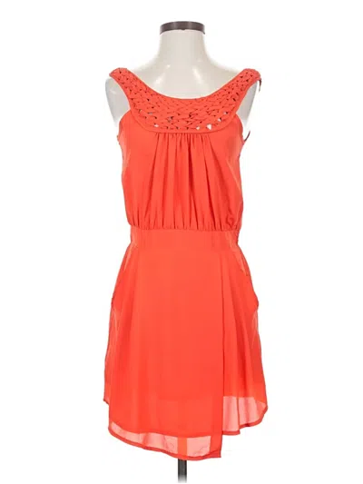 Pre-owned Umgee Cocktail Dress In Orange