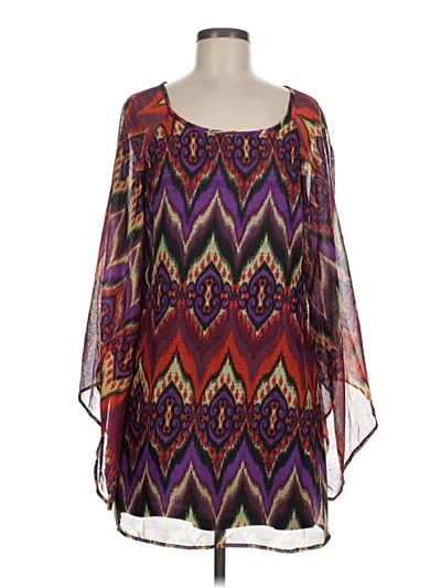 Pre-owned Umgee Cocktail Dress In Purple