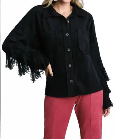 Umgee Cowgirl's Dream Jacket In Black