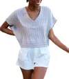 Umgee Crop Til You Drop Top In Cool Grey In Grey